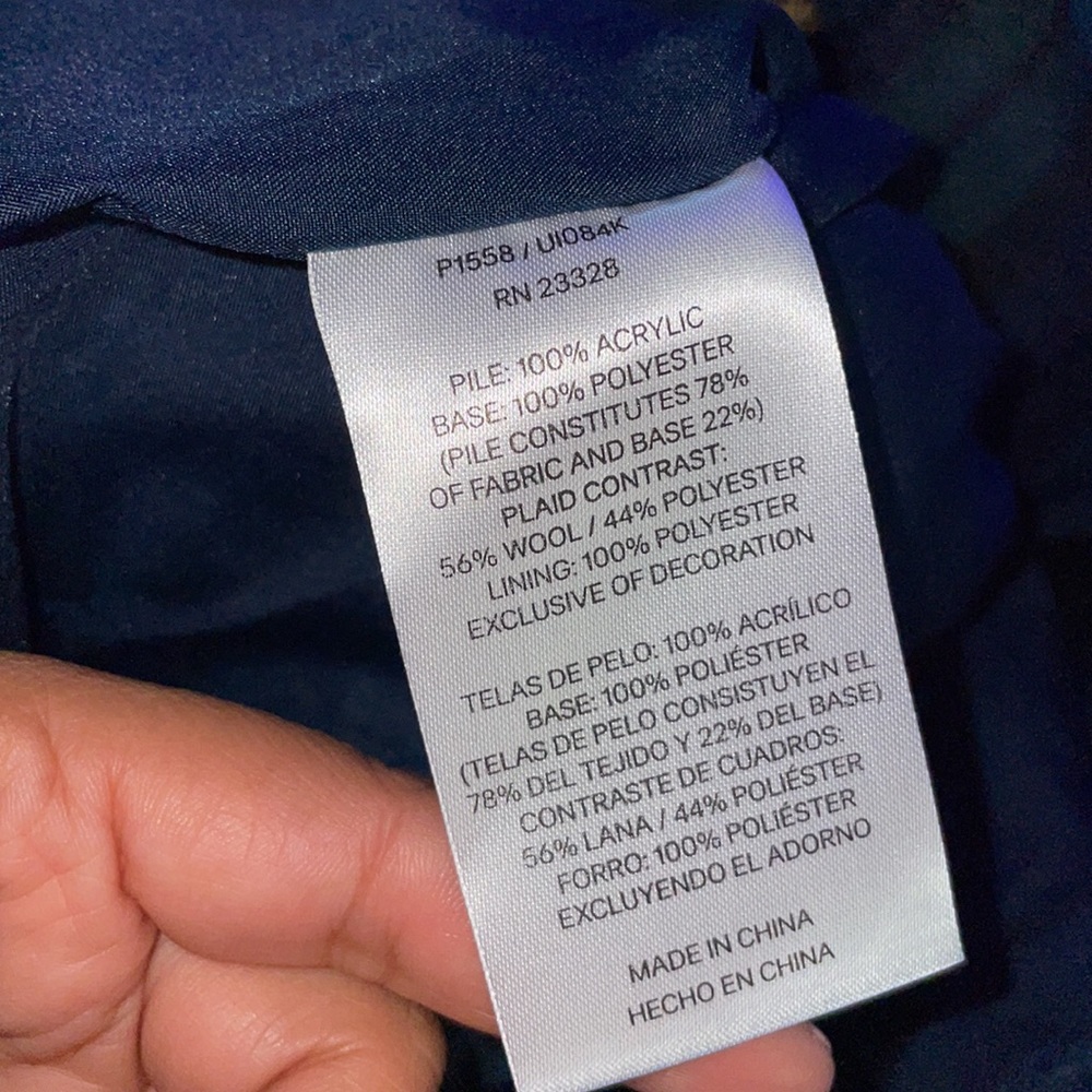 Pendleton Teddy Bear/ Plaid Sweater - image 7